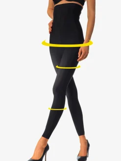 Legging taille haute dissimule les petites bosses