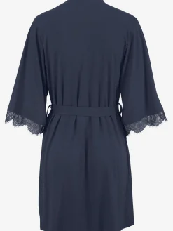 Élégant kimono avec lien à nouer à la taille