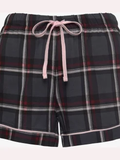 Élégant pyjama court avec motif sur toute la surface