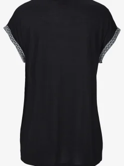 Élégant pyjama court en viscose