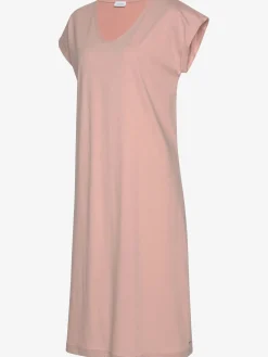 Élégante chemise de nuit longueur midi