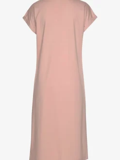 Élégante chemise de nuit longueur midi
