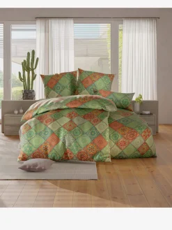 Linge de lit renforcé lisse
