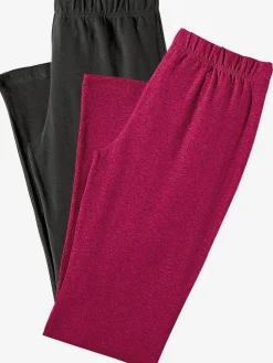 Lot de 2 leggings basiques