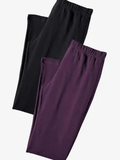 Lot de 2 leggings basiques