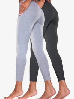 Lot de 2 leggings basiques