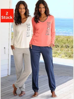 Lot de 2 pyjamas