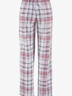 Lot de 2 pyjamas à carreaux