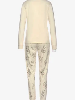 Lot de 2 pyjamas avec imprimé branches florales