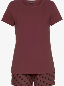 Lot de 2 pyjamas courts avec motif étoile