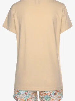 Lot de 2 pyjamas courts confortables