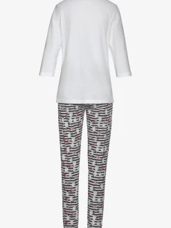 Lot de 2 pyjamas fantaisie
