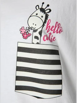 Lot de 2 pyjamas fantaisie