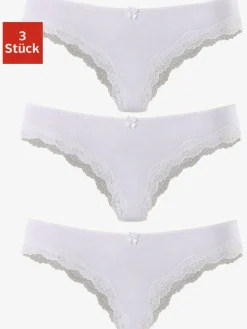 Lot de 3 slips brésiliens lascana
