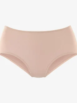 Lot de 5 slips taille haute lascana