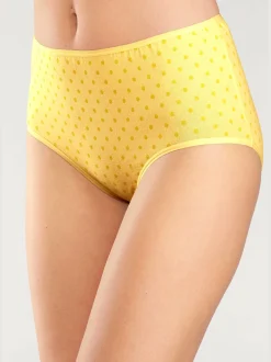 Lot de 10 slips taille haute pratique