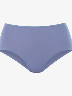 Lot de 10 slips taille haute pratique