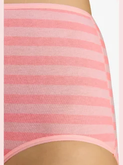 Lot de 10 slips taille haute pratique