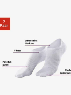 Lot de 7 socquettes