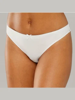 Lot de 3 strings petite fleur