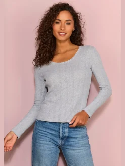 Lot de 2 t-shirt manches longues vivance
