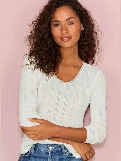 Lot de 2 t-shirt manches longues vivance