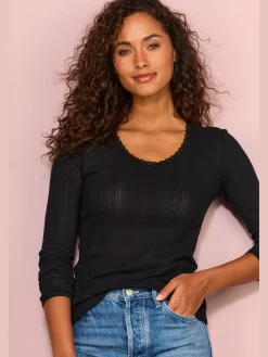 Lot de 2 t-shirt manches longues vivance