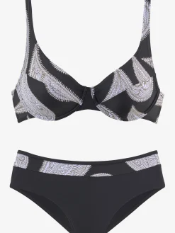 Maillot de bain à armatures design tendance