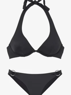 Maillot de bain à armatures bikini cintre à nouer dans le cou