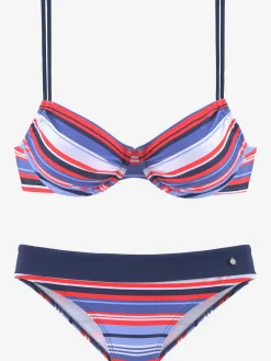 Maillot de bain à armatures indémodable : rayures