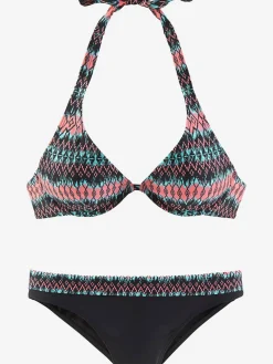 Maillot de bain à armatures style ethnique