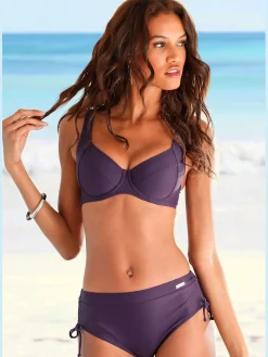 Maillot de bain à armatures coloris tendance