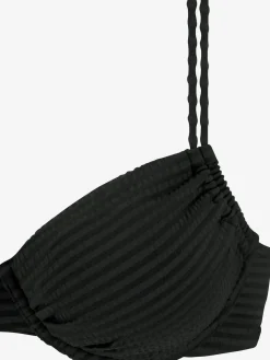 Maillot de bain à armatures matière structurée tendance