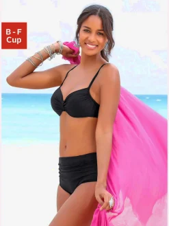 Maillot de bain à armatures aspect élégant