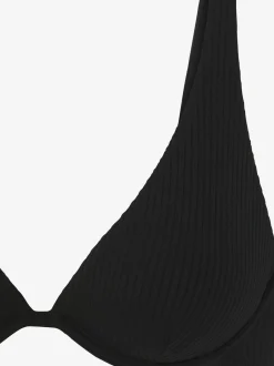 Maillot de bain à armatures structure côtelée tendance