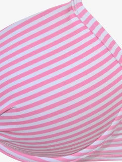 Maillot de bain à armatures motif rayé marin