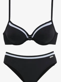 Maillot de bain à armatures style marin moderne