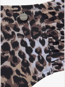 Maillot de bain à armatures imprimé animal sauvage