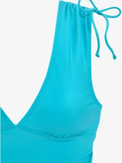 Maillot de bain 2 pièces uni