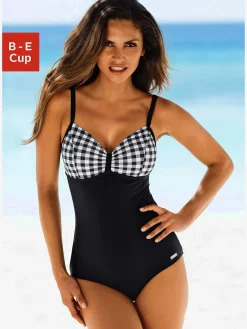 Maillot de bain avec gaine devant