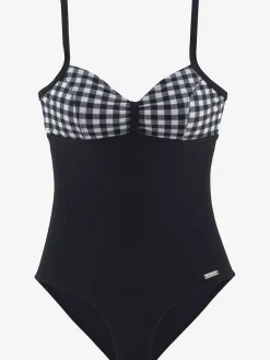 Maillot de bain avec gaine devant
