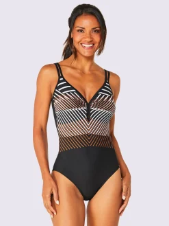 Maillot de bain bon. b, c, d