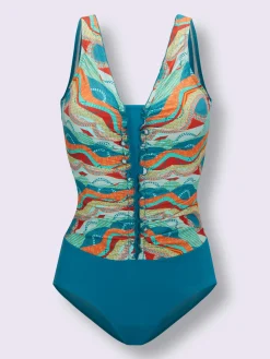 Maillot de bain bon. b, c, d, e