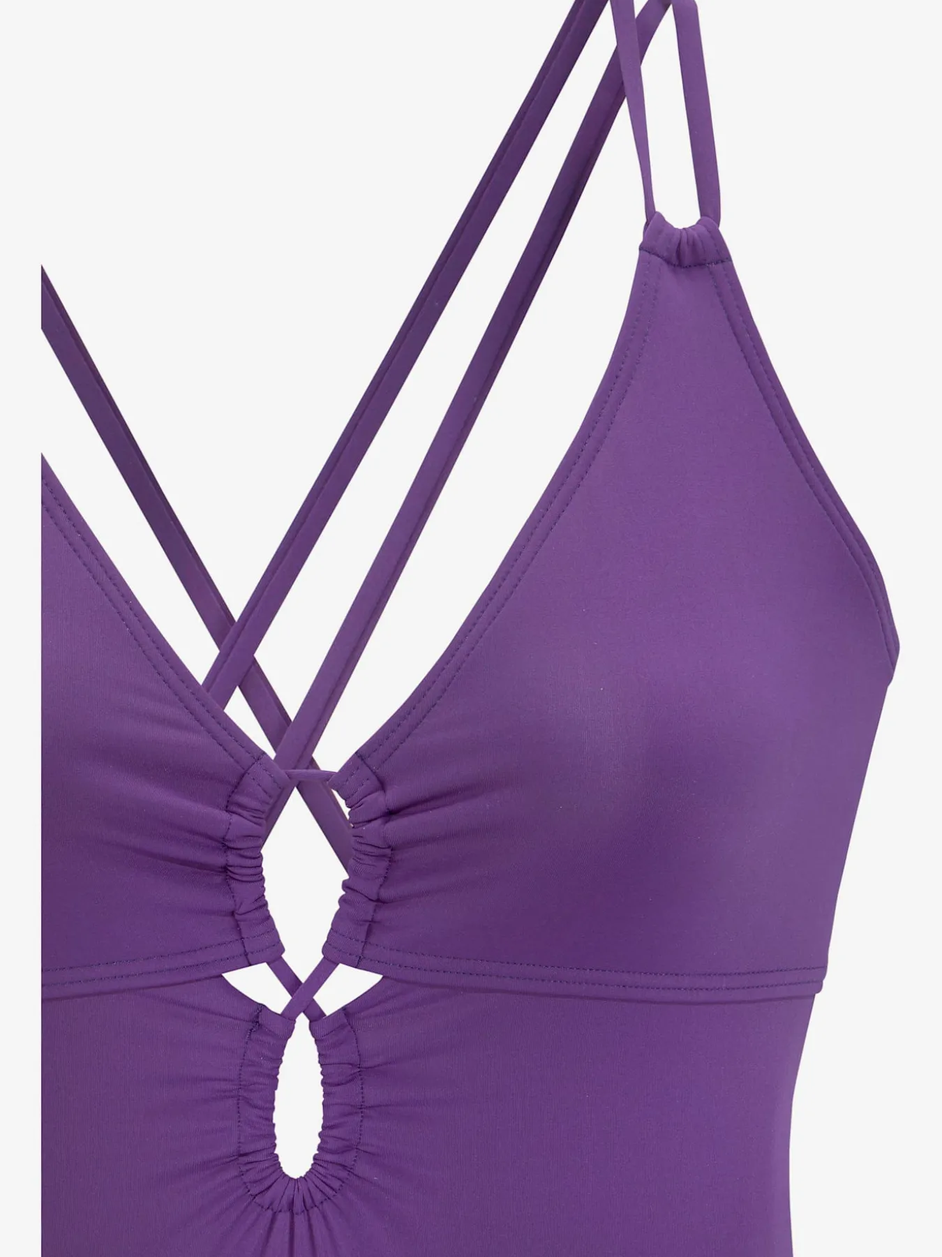Maillot de bain coloris uni tendance