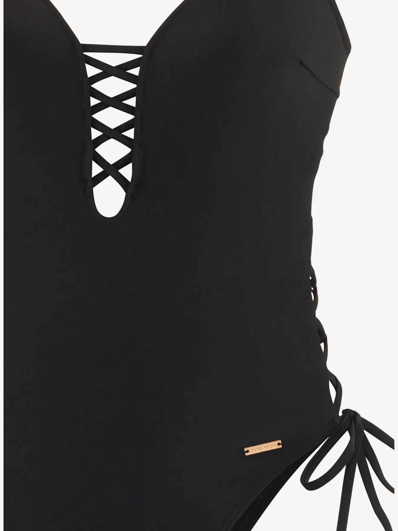 Maillot de bain coloris uni tendance