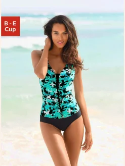 Maillot de bain design floral tendance