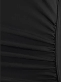 Maillot de bain double bordure cocotte, couleurs contrastées