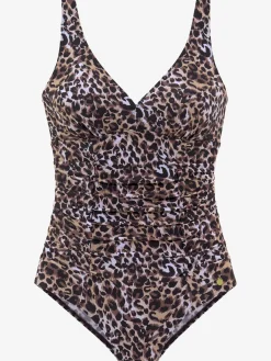 Maillot de bain imprimé animal sauvage