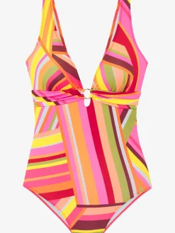 Maillot de bain imprimé graphique