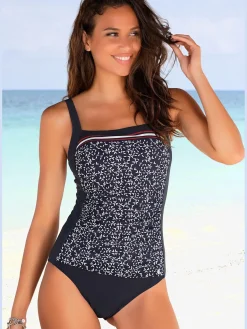 Maillot de bain imprimé minimaliste